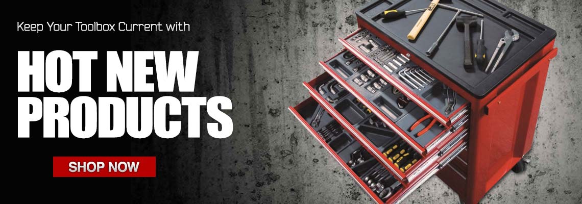 Keep Your Tool Box Current with Hot New Products from Direct Equipment